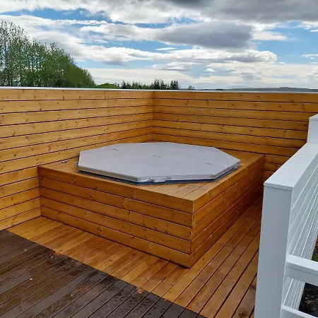 Iceland Inn Lodge, Entire Place With Hot Tub. Selfoss Eksteriør billede