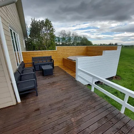 Iceland Inn Lodge, Entire Place With Hot Tub. Selfoss Eksteriør billede