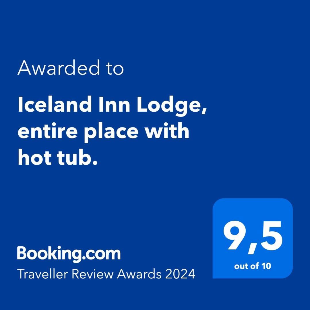 Iceland Lodge, Entire Place With Hot Tub. Selfoss